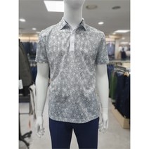 런던포그 런던포그 GD01 기하학 패턴 반팔티셔츠 ZJATC513 (9402265)