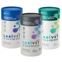 종근당 라비벳 장건강 피부 관절 유산균 강아지 고양이 영양제, 장&관절 1개(30P)