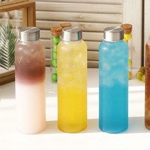 음료병 위컴 주문제작 우유 마이 스텐캡 물병 휴대용 카페 보틀 500ml 등산물통 내열 양념통 데일리 투명 슬림 스포츠 초등 트라이탄 냉장고물통, 쿠팡1 본상품선택