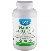 One Planet Nutrition Nano Gotu Kola 고투 콜라 추출물 GMO 프리 고투 콜라 허브로 만든 글루텐 프리 보충제 뛰어난 흡수 및 생체 이용률 - 식물