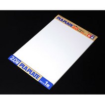 (70176) 타미야 프라보드 프라판 2.0mm B4사이즈 (1매)