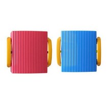 어린이 손잡이 컵홀더 우유케이스 팩홀더 미니 두유 주스홀더 유아 보조컵 아기, 핑크