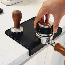 템핑매트 1구 탬핑매트 스테이션 커피 카페 맥널티 호환 51mm 바스켓 받침대 넛박스, 1개
