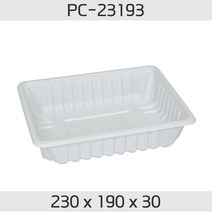 맛을담는용기 맛을 담는 튼튼한 실링용기 PC-23193 - 백색 400개 / 엔터팩 큐담호환 PP용기 두꺼운실링용기 팩클리어, 1개