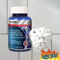 칼슘 칼슘제 임산부칼슘 뼈 영양제 내츄럴 코랄칼슘 120정