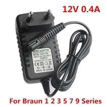 Braun 3 시리즈 용 2V 0.4A 전원 공급 장치 벽 충전기 30 30- 30s 320 330 380 390cc 3000 3000s 300s 3020, 0 미국