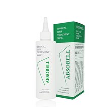 앱소벨 매지클 헤어 트리트먼트 헤어마스크 (탈모증상완화에 도움)200ml, 1개