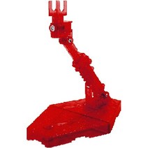 PGM1*^몰(BANDAI) 1144 액션베이스(2) 스탠드 (스파클 레드) 프라모델거치 공구 모형 장식소품 전시^*1췤pgm, a^^*옵션없슴