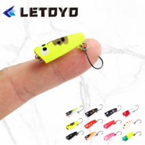[아프리카피싱] LETOTO 마이팝 JJ 포퍼 탑위터 2.7cm 1.5g 송어 하드베이트, B