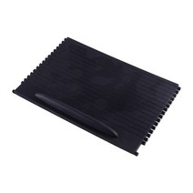 자동차 프론트 센터 콘솔 컵 홀더 롤러 블라인드 커버 7L5862531 포르쉐 카이엔 2003, 01 Black