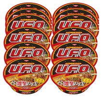 닛신 컵라면 UFO 야끼소바 12개 기획세트 일본 컵누들