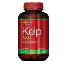 호주 약국 판매 정품 마이크로제닉스 요오드 다시마 켈프 1000mg 200캡슐, 1병, 200정, 200정