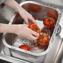 키친아트 스텐 싱크대 설거지통 10리터, 1개