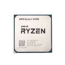 AMD Ryzen R5 5600G Scatter R7 5800X 3D 5700 박스형 R9 5900 5950, R7 5700G 루스 필름