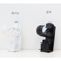 [굿즈팡팡] 못없이 다는 커튼봉 안뚫어고리(3개) + 봉 브라켓(3개) 못없이 커튼봉 브라켓 전세집 커튼 달기, 안뚫어고리(3개) + 봉 브라켓(3개) - 블랙