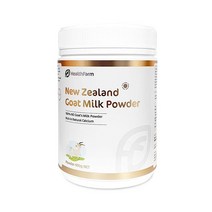 뉴질랜드 Healthfarm 헬스팜 산양우유 고트 염소 밀크 칼슘 파우거 가루 400g