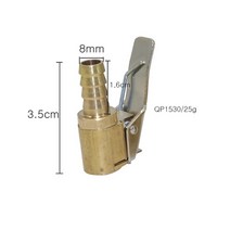 자전거타이어 1 pcs 4590135도 각도 황동 공기 타이어 밸브 스템 확장 어댑터 포함 자동차 트럭 오토바이 사이클링 액세서리, qp1530