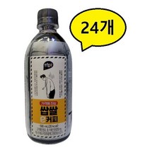 이마트24 편의점커피 민생쓴커피 리뉴얼 쌉쌀e커피 24개 한박스, 500ml, 20개