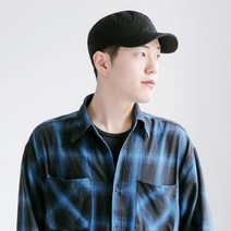 라핑 밴드 군모 무지 데일리 군인모자