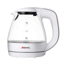 신일 가정용 사무실 유리 무선 전기주전자 전기포트1.5L