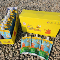 지리산 6년근 약도라지 배즙 100ml x10포 (1박스), 1박스