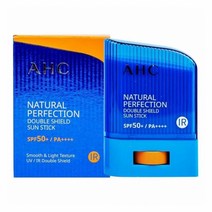 BTM-M332 AHC 내추럴 퍼팩션 더블쉴드 선스틱 14g화장품 미용 선케어 선크림 데일리 썬크림, 본상품