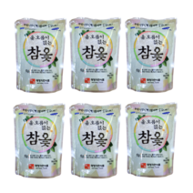 옻오름없는 참 옻티백 (태영) 100g ~ 120g 백숙삼계탕 재료 + 램덤증정품, 6개 X 100g