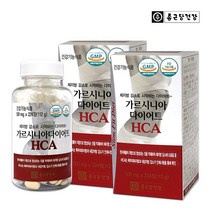 종근당건강 가르시니아 다이어트 HCA, 112g, 2개