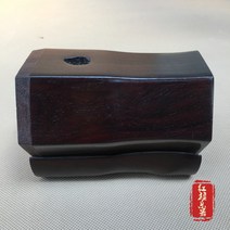 배우기 초심자 연습용 고급 해금 악기 악기 연주용 연주 전통 성인 어린이, 낡은 재료인 마호가니에는 가죽이 없다.