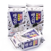 광천어머니김 식탁김 15g X 30봉 1box /전장김/도식락김/돌자반/김밥김/김자반, 햇김