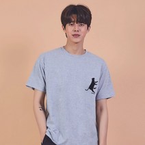 키밍 냥이 야옹이 고양이 메이커반팔 귀여운반팔티