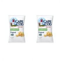Cape Cod Kettle cooked potato chips Original 케이프코드 케틀 쿸 포테이토칩 오리지널 793g(28oz) X2개