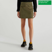 [베네통] Flap pocket with skirt 0F_4JK1507H5_22Y