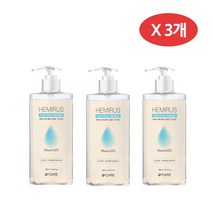 손소독제 3m세니타이저 에탄올 새니타이저, 디케어 손소독제 300ml X 3개