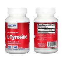 자로우포뮬러스 L티로신 엘티로신 500mg 100정, 1+1+1