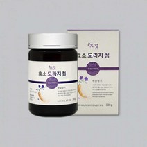 효소 도라지청 국내산 발효 생도라지 마른도라지 청 섬유소 사포닌 무기질 함유 300g