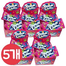 레인보우 츄스 600g(24입) 5개 /대용량/말랑카우, 24개, 25g