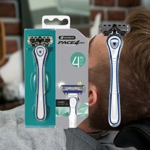 그린생활 도루코 FRA5040 페이스포플러스 4중 다이아몬드 하드코팅 면도기 10개, 상세 참조