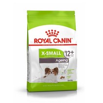 로얄캐닌 엑스스몰 에이징 12+ 1.5kg 노령 초소형견용 작은 알갱이사료, 단품