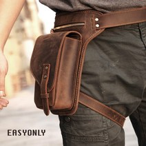 오토바이 허리 가방 대각선 전술 승마 벨트 소형 미니