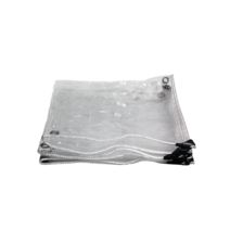 두꺼운 겨울 방한 비닐 대형 투명 방수 방풍 창문 우풍차단 투명 천막 베란다 현관