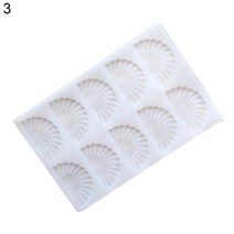 BEULRUSEU 별 초콜릿 실리콘몰드, 3