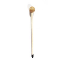 우드블럭 채 말렛 스틱 카우벨 실로폰 우드팁 우드핸들 1쌍 21cm EM-WW21