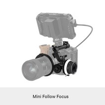 SmallRig 4x5.65 미니 매트 박스 DSLR 미러리스 카메라 용 탄소 섬유 탑 플래그 Blackmagic BMPCC 4K 6K 케이지 조작 3196, [03] filter tray