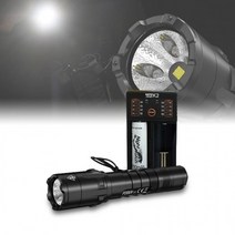 경찰 과학 수사 군인 전술 위폐감별 조사 감정 손전 써치 라이트 LED 손전등, 상품선택, P20UV V2-K21