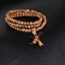무속 불교 염주 용품 나무 구슬 팔찌 남자 웬지 티베트 말라 묵주 pulsera 옴브레 5mm/6mm/8mm, [03] 5, 03 5
