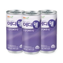 신장 비투석 환자 식사대용 건강식 영양식 200ml 30팩