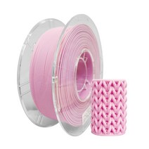 [킹룬 정품] 파스텔 핑크 PLA 필라멘트 1.75mm 3D프린터 필라멘트 1KG