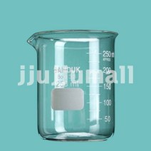 실험실 연구실 눈금 유리 비이커 500ml 연구기자재 연구수업 과학기자재 실험기자재 연구교구 실험수업, 1개, 비이커 200ml