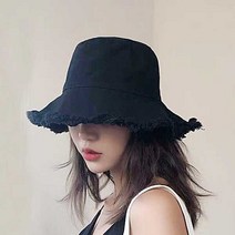빈티지 벙거지 모자 외출 햇살 가림 버킷햇